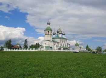 Церковь Илии Пророка на Ильинском погосте в Засодимье
