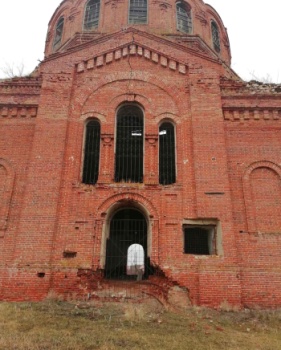 Храм Покрова Пресвятой Богородицы в селе Красная Река