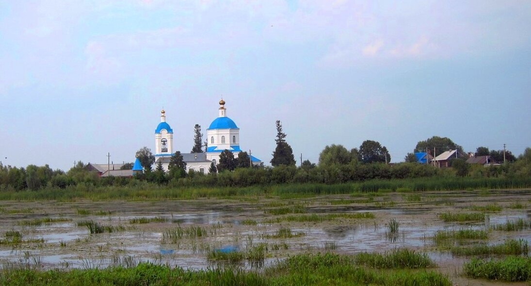 Церковь Рождества Христова в селе Еласы