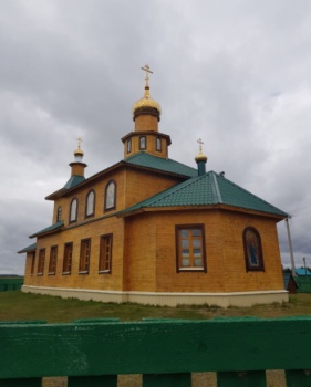 Богородицкая церковь в селе Важкурья - православная святыня Республики Коми