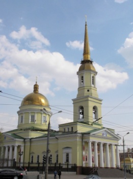 Александро-Невский кафедральный собор в Ижевске