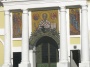 Надвратная Церковь Преображения Господня Николо-Шартомского монастыря