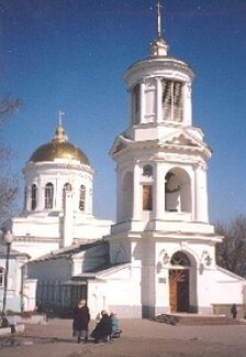 Покровский кафедральный собор в Воронеже