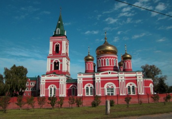 Знаменский женский монастырь в Барнауле