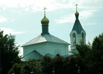 Церковь Покрова Пресвятой Богородицы в Оренбурге