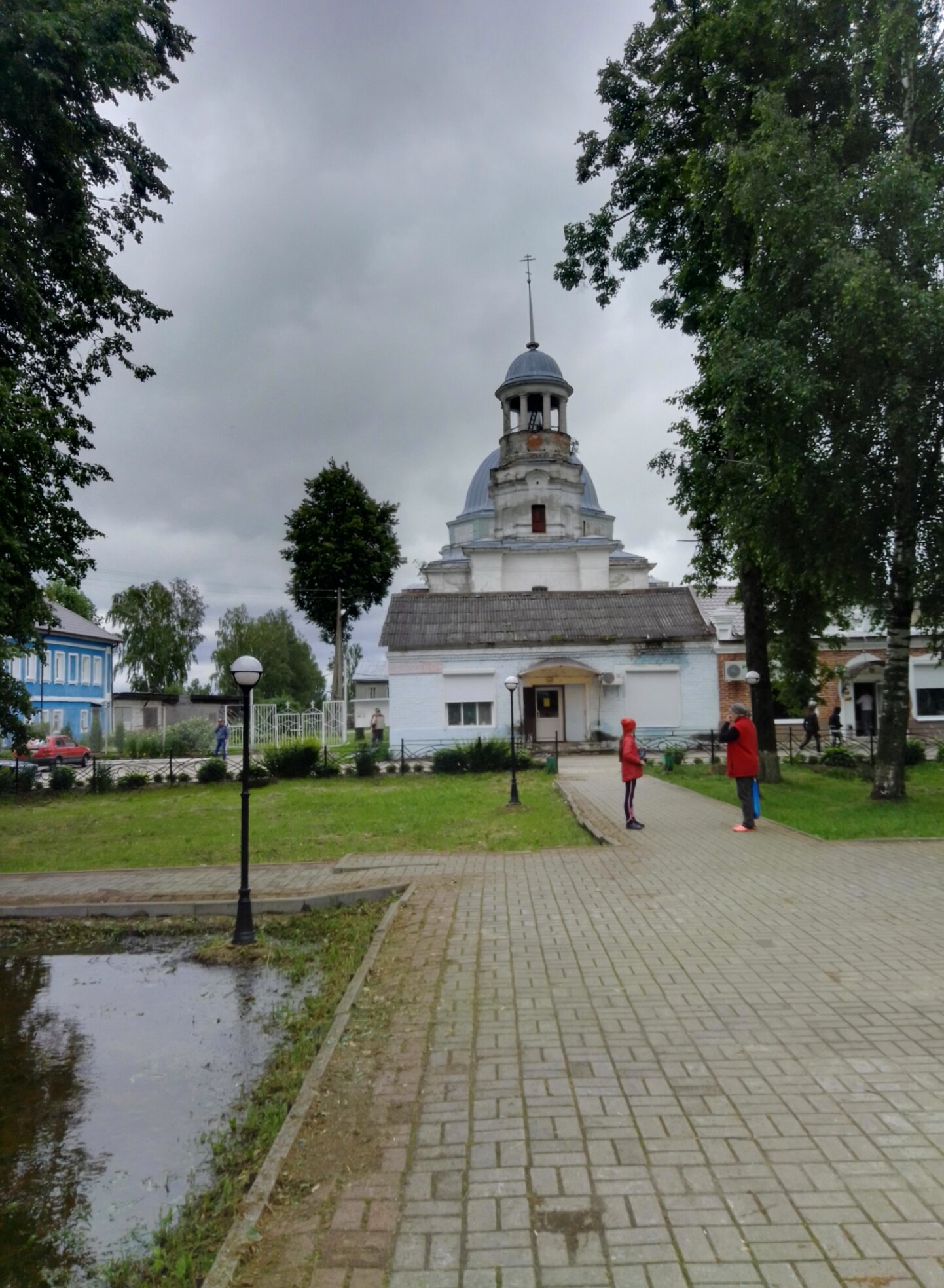 Храм Воскресения Христова в селе Ульяново