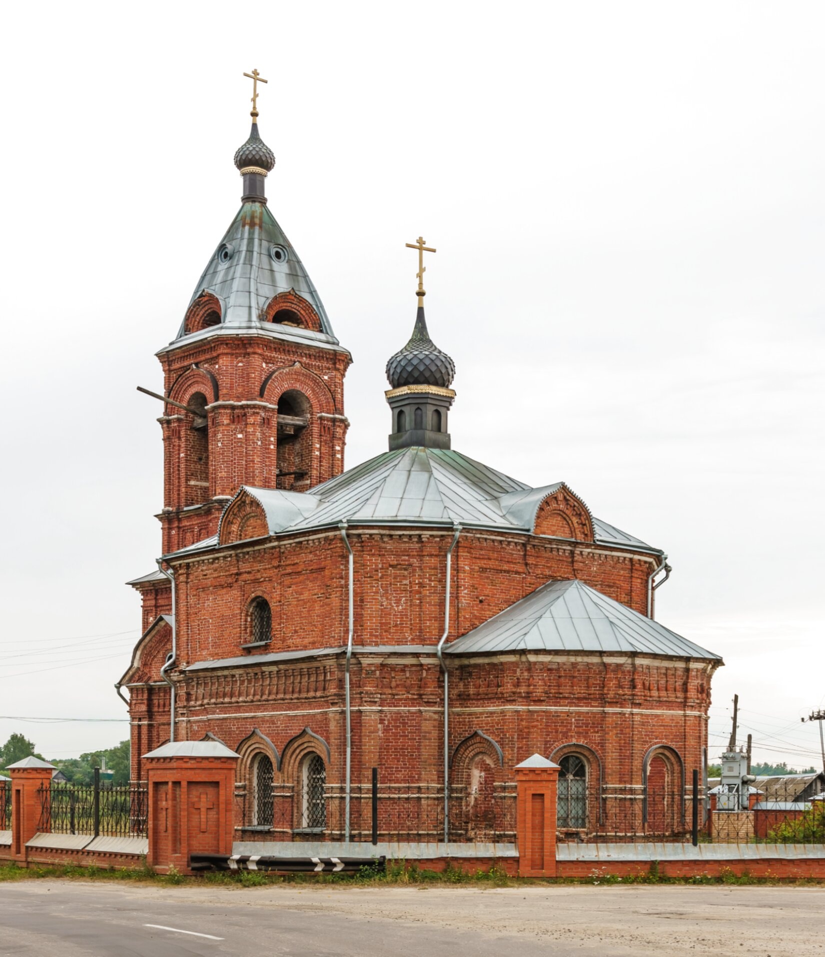 Крестовоздвиженская церковь в селе Дунилово