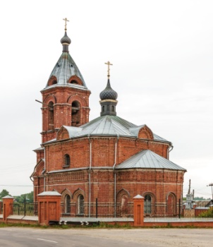 Крестовоздвиженская церковь в селе Дунилово