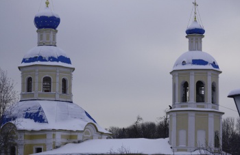 Храм Святых Апостолов Петра и Павла в Ясеневе