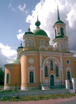 Храм Покрова Пресвятой Богородицы в селе Тургиново
