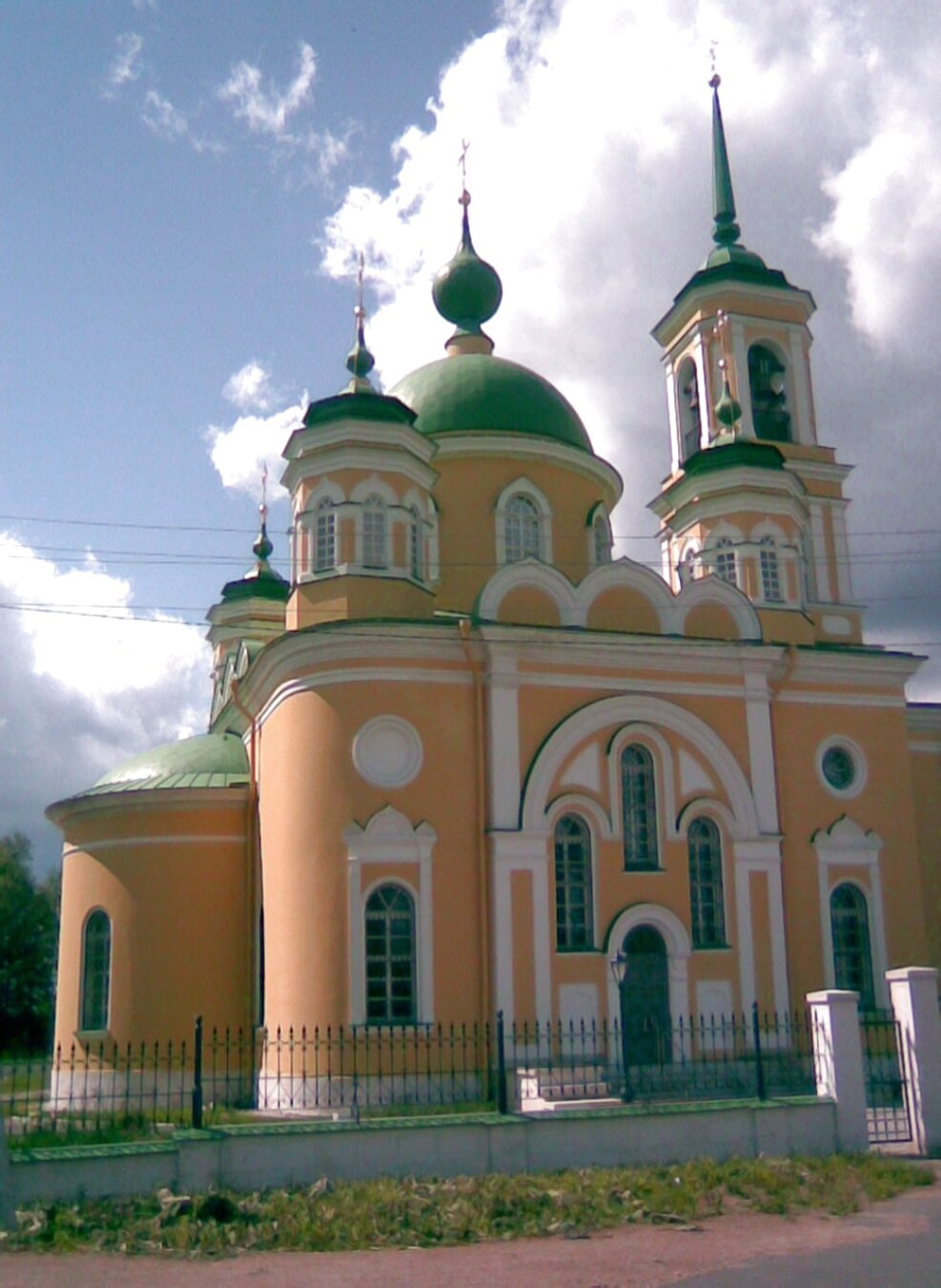 Храм Покрова Пресвятой Богородицы в селе Тургиново