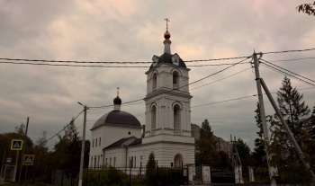 Храм Илии Пророка в селе Ильинское