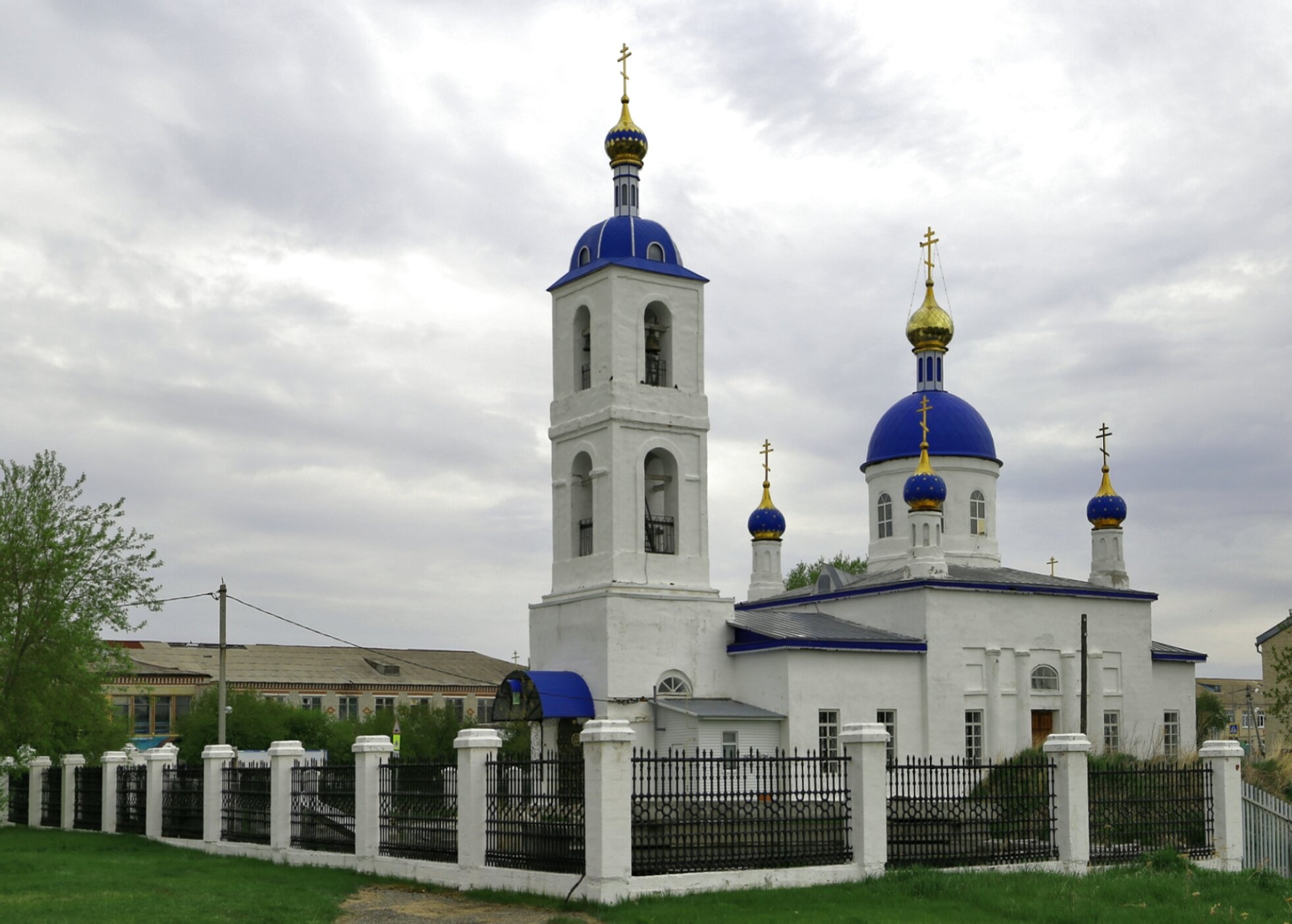 Христорождественская церковь в селе Слобода-Бешкиль