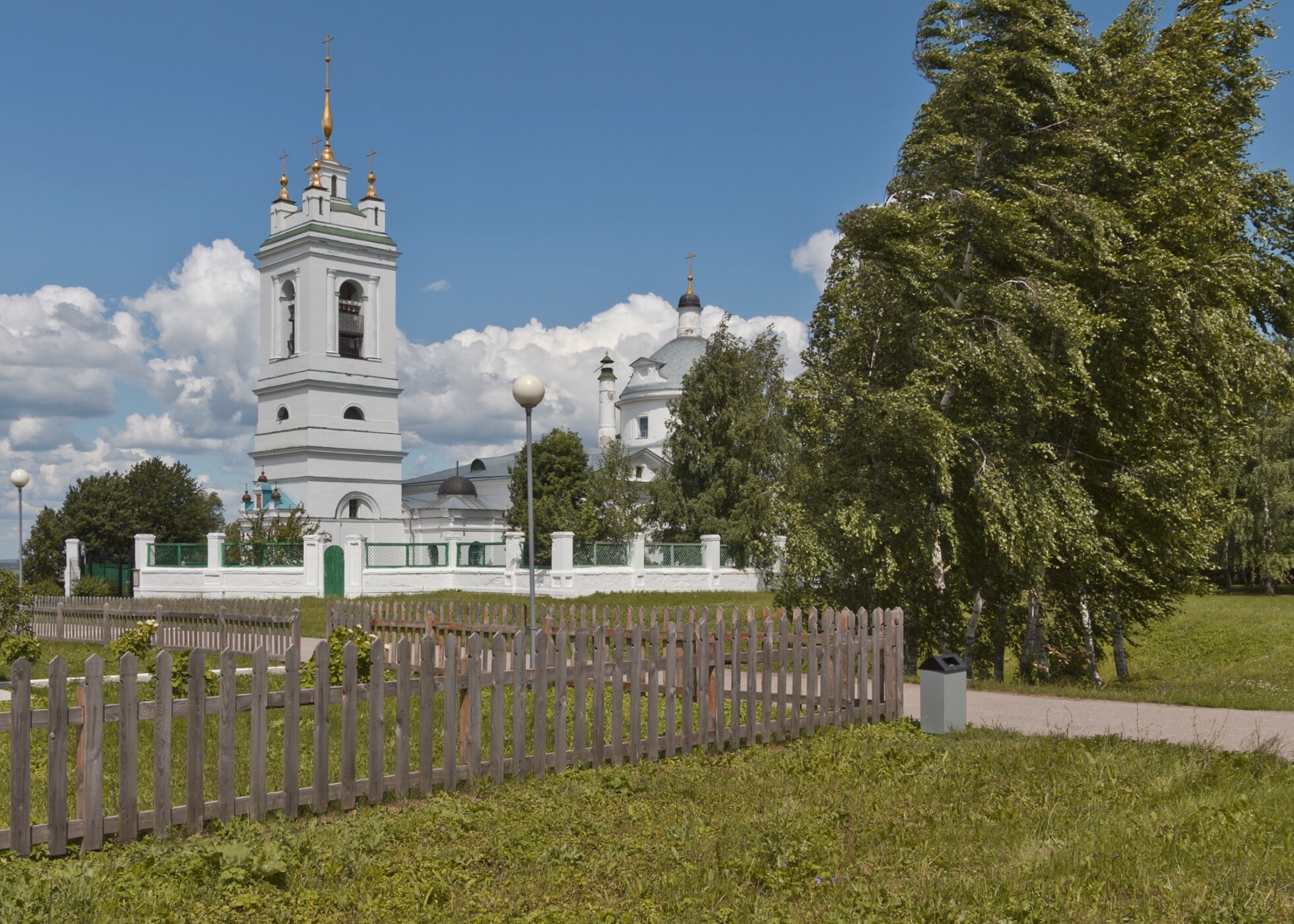 Храм Казанской иконы Божией Матери в селе Константиново