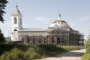 Храм Николая Чудотворца в селе Озерецкое