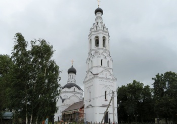 Церковь Благовещения Пресвятой Богородицы в селе Липицы