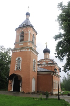 Церковь Покрова Пресвятой Богородицы в Большом Покровском