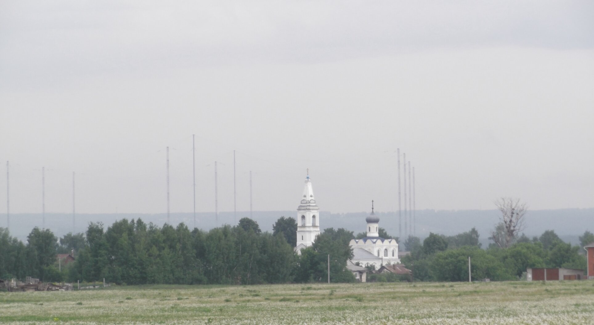 Церковь иконы Божией Матери «Всех скорбящих Радость» в селе Новые Ключищи
