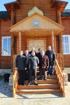 Освящение Храма Казанской иконы Божией Матери в селе Александровка