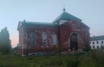 Вознесенская церковь в селе Новопаньшино - исторический православный храм