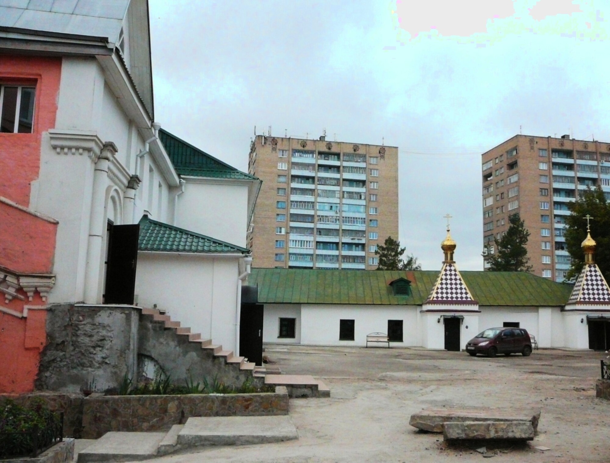 Кизический Введенский мужской монастырь в Казани