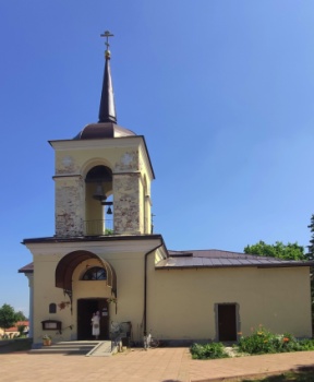 Храм Архангела Михаила в Бегуницах
