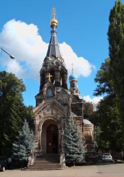 Храм Преподобного Симеона Дивногорца в Дрездене