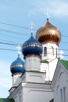 Свято-Никольский кафедральный собор в Бобруйске