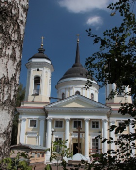 Спасо-Преображенский кафедральный собор в Пехра-Яковлевском