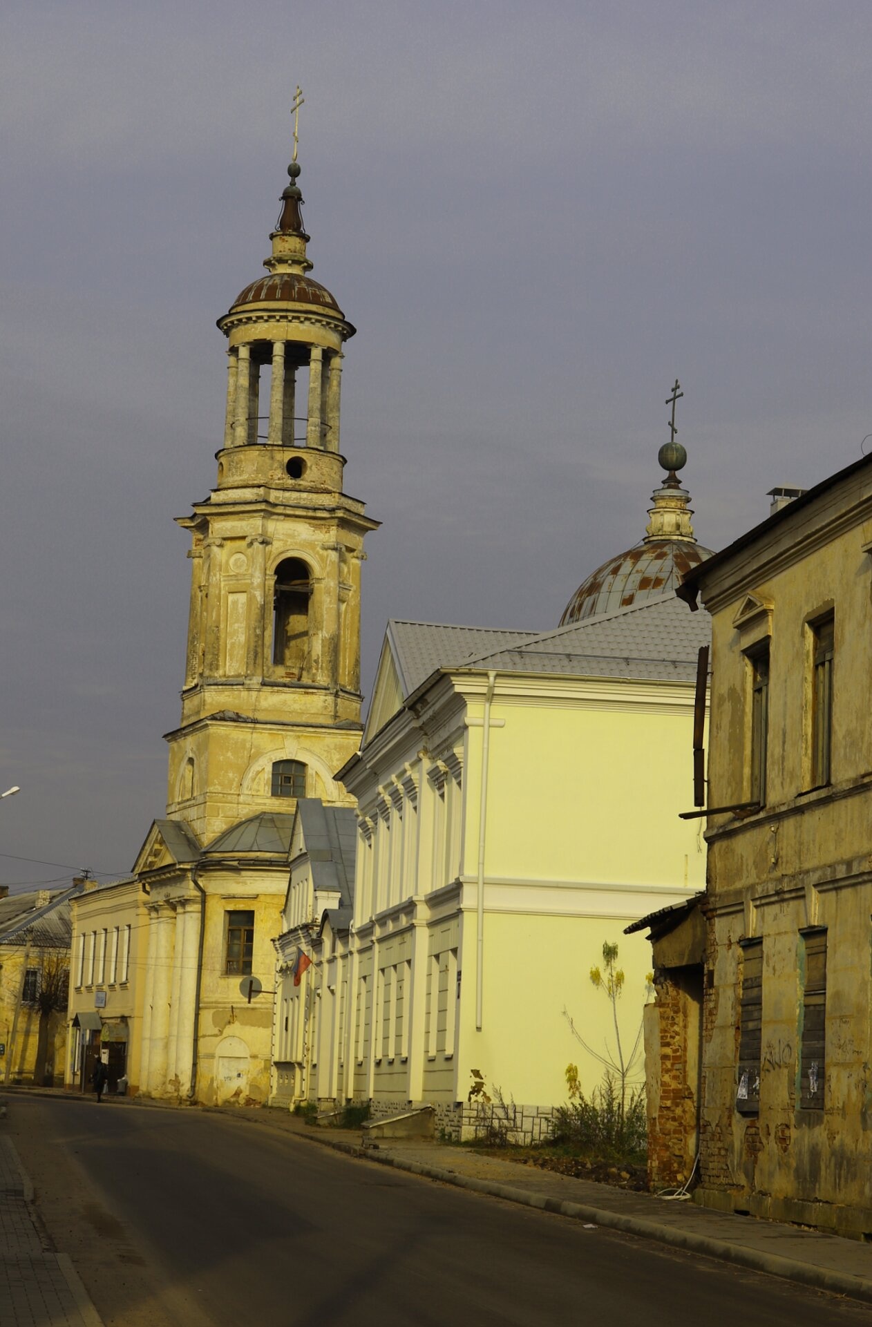Церковь Климента Римского в Торжке — архитектурная святыня Тверской земли