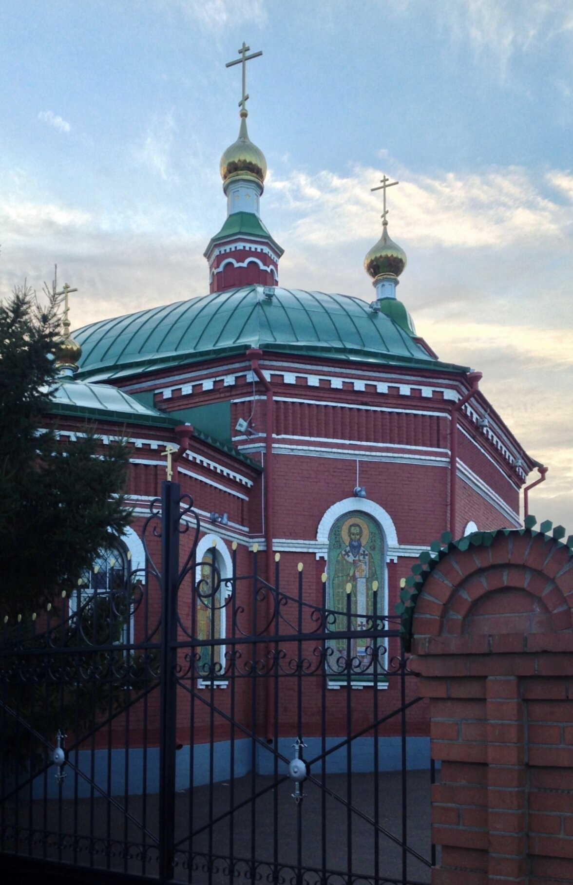 Храм апостола и евангелиста Иоанна Богослова в Оренбурге