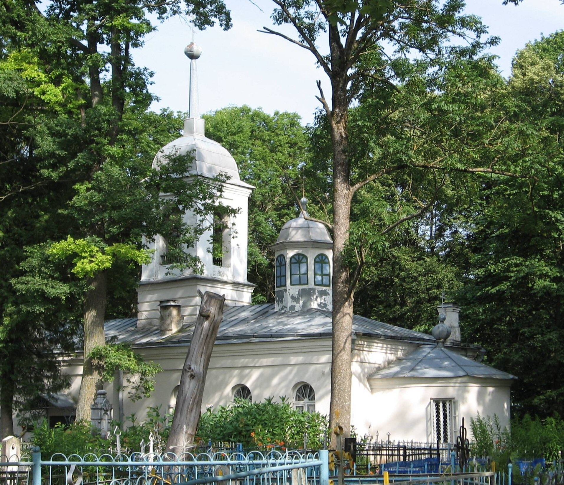 Церковь Рождества Иоанна Предтечи в Порхове