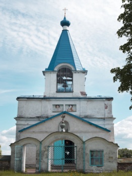 Храм Михаила Архангела в Кобыльем Городище