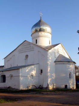 Церковь Димитрия Солунского на Славкове улице в Великом Новгороде
