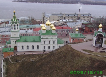 Церковь Рождества Иоанна Предтечи в Нижнем Новгороде