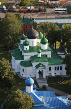 Феодоровский женский монастырь в Переславле-Залесском