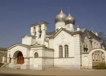 Церковь Преподобного Варлаама Хутынского на Званице в Пскове