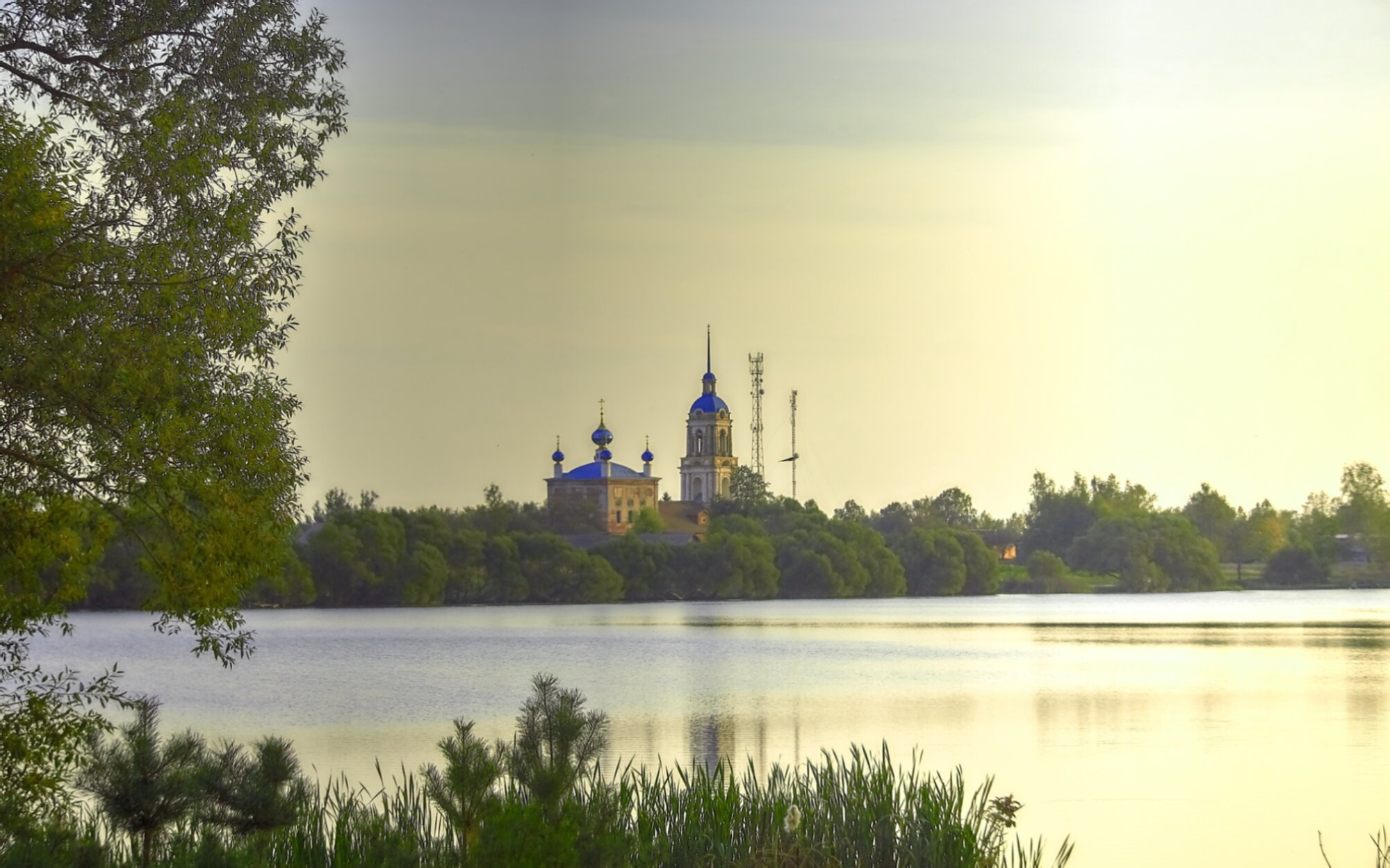 Смоленская церковь в селе Ильинское