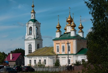 Храм Пророка Божия Илии в селе Бибирево