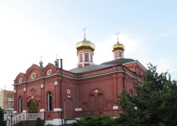 Казанский Явленский женский монастырь в Рязани