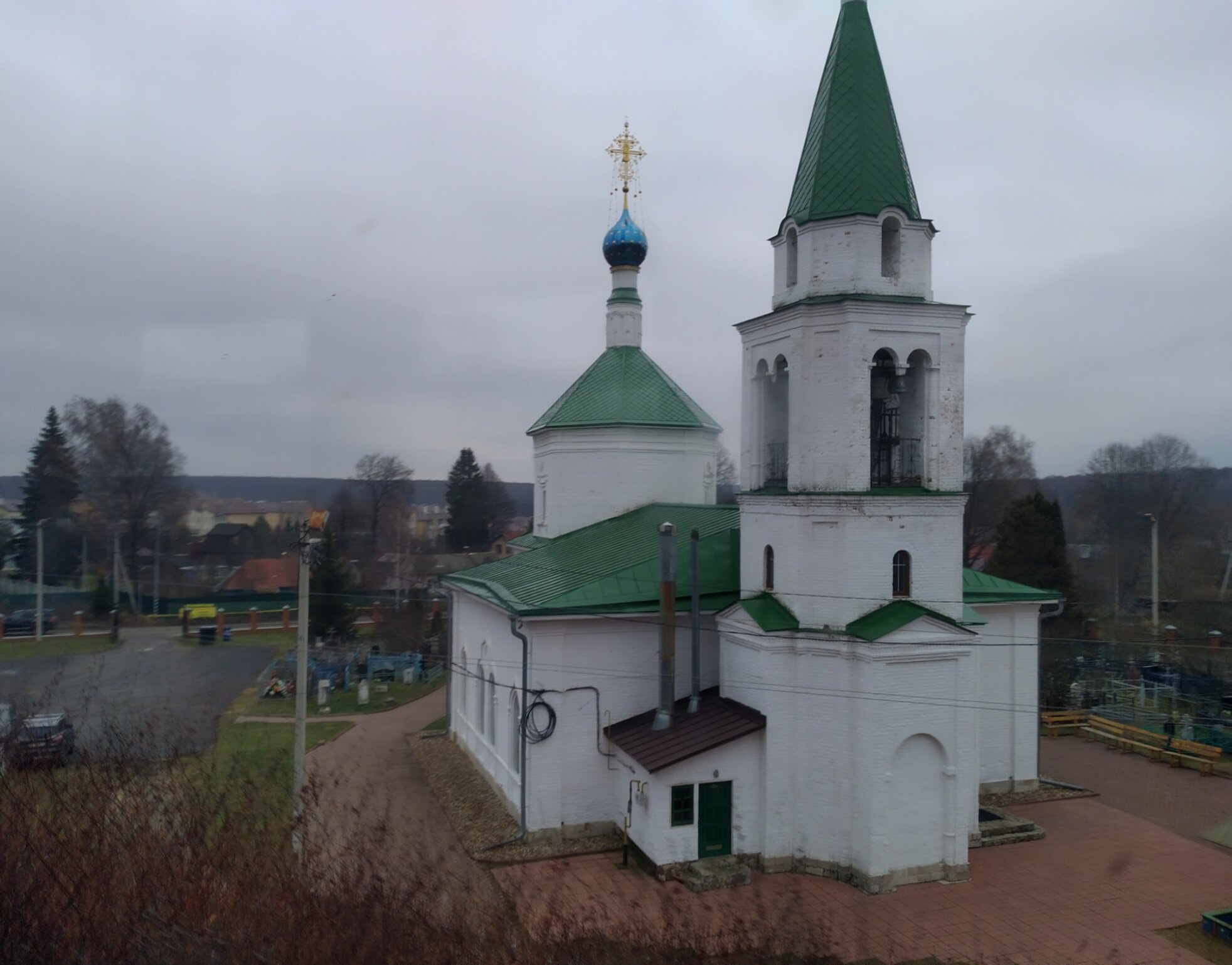 Храм Спаса Преображения Господня в селе Верзилово