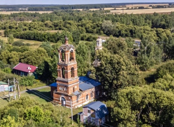 Храм Покрова Пресвятой Богородицы в селе Авдулово
