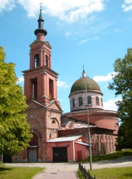 Храм святых первоверховных апостолов Петра и Павла в Туле