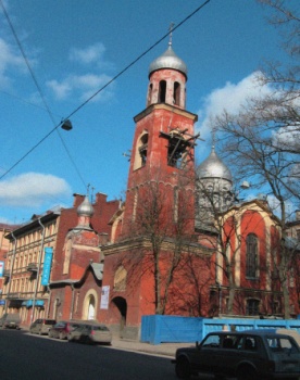 Храм Святой Благоверной Княгини Анны Кашинской в Санкт-Петербурге