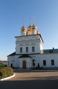 Церковь иконы Божией Матери «Знамение» в Бору