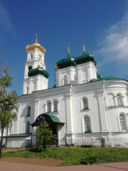 Храм в честь Вознесения Господня в Нижнем Новгороде