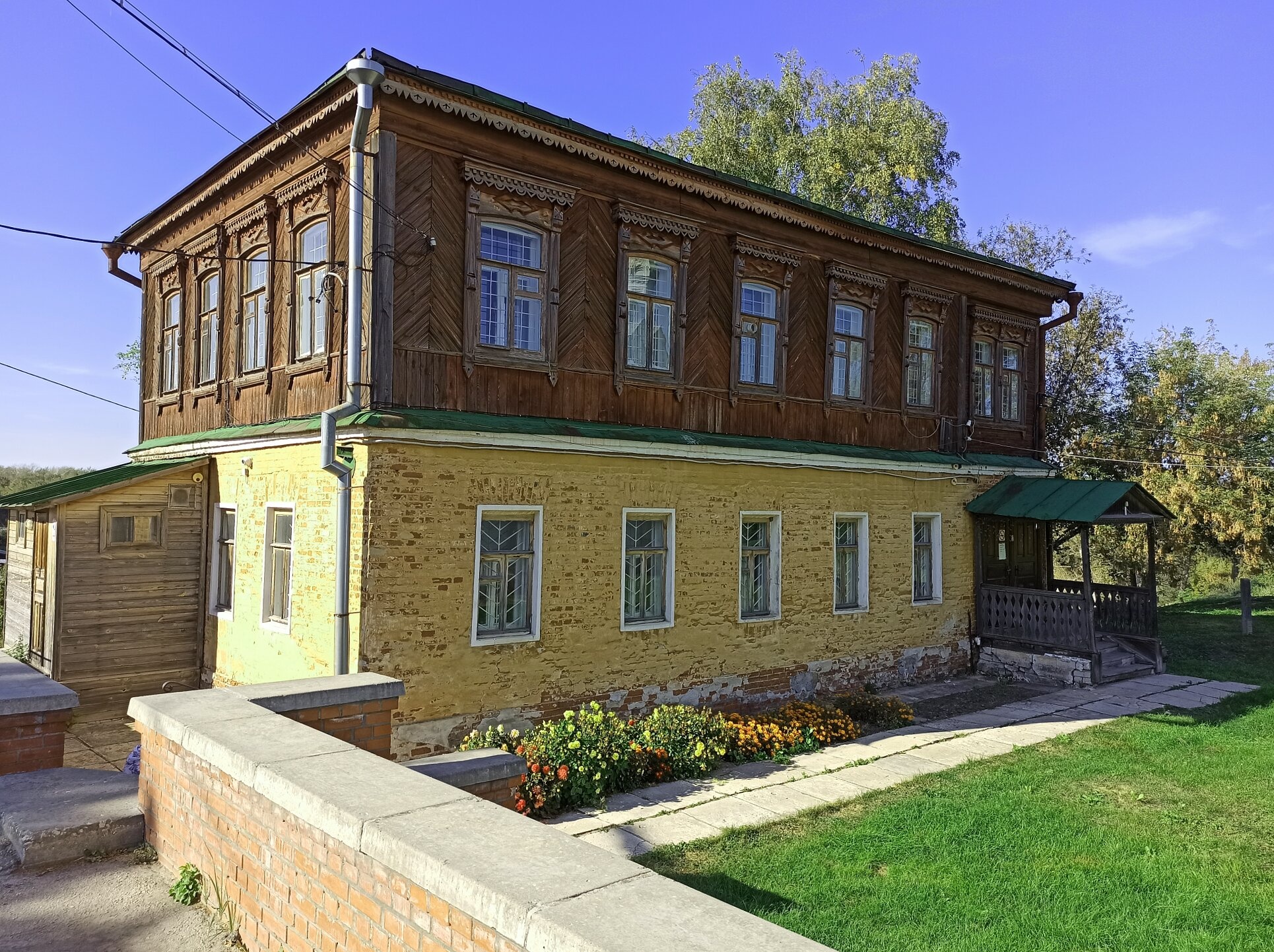 Дом причта Спасо-Преображенского монастыря в Рязани