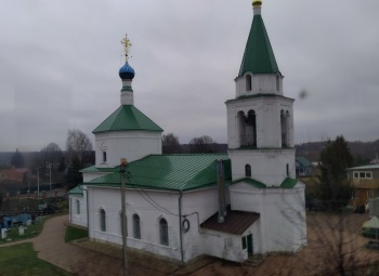 Храм Спаса Преображения Господня в селе Верзилово