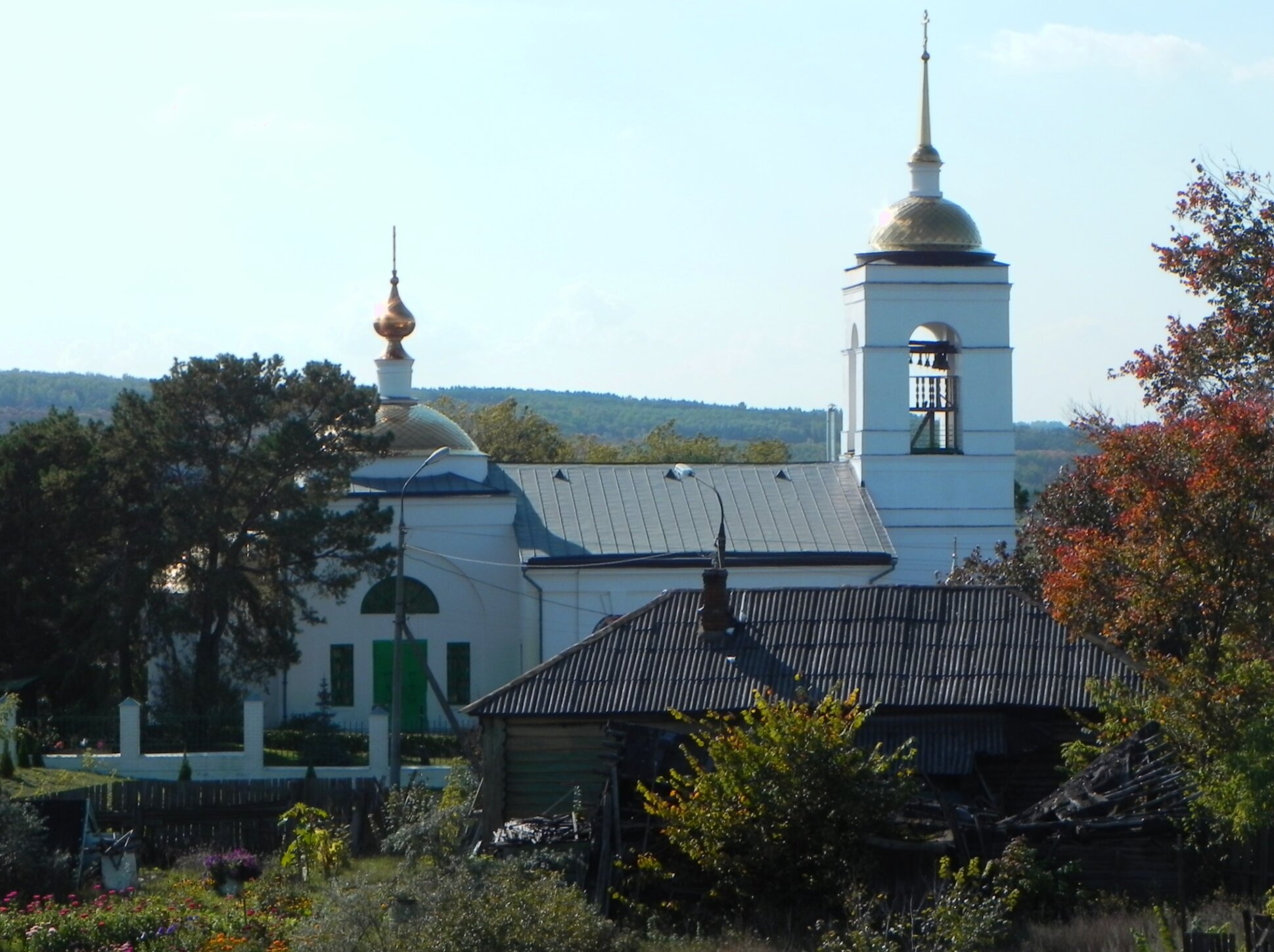 Церковь Троицы Живоначальной в Лужниках