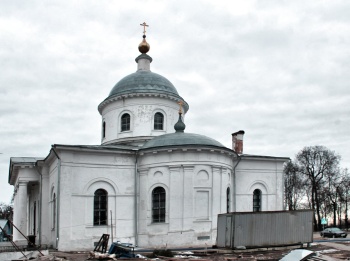 Храм Иерусалимской иконы Божией Матери в Бронницах